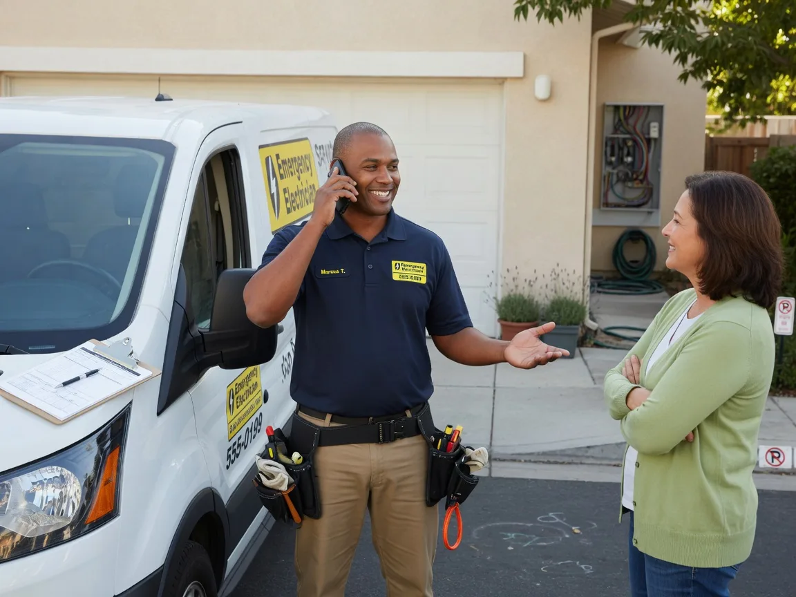 Emergency Electrician Alvada, OH FAQs